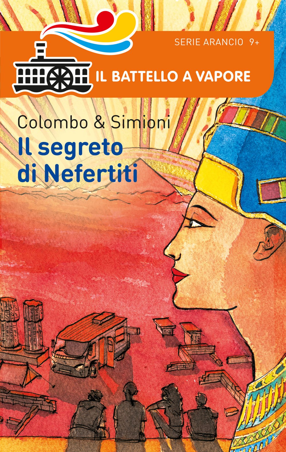 Il segreto di Nefertiti (Il battello a vapore. Serie arancio) Novels & Short Stories