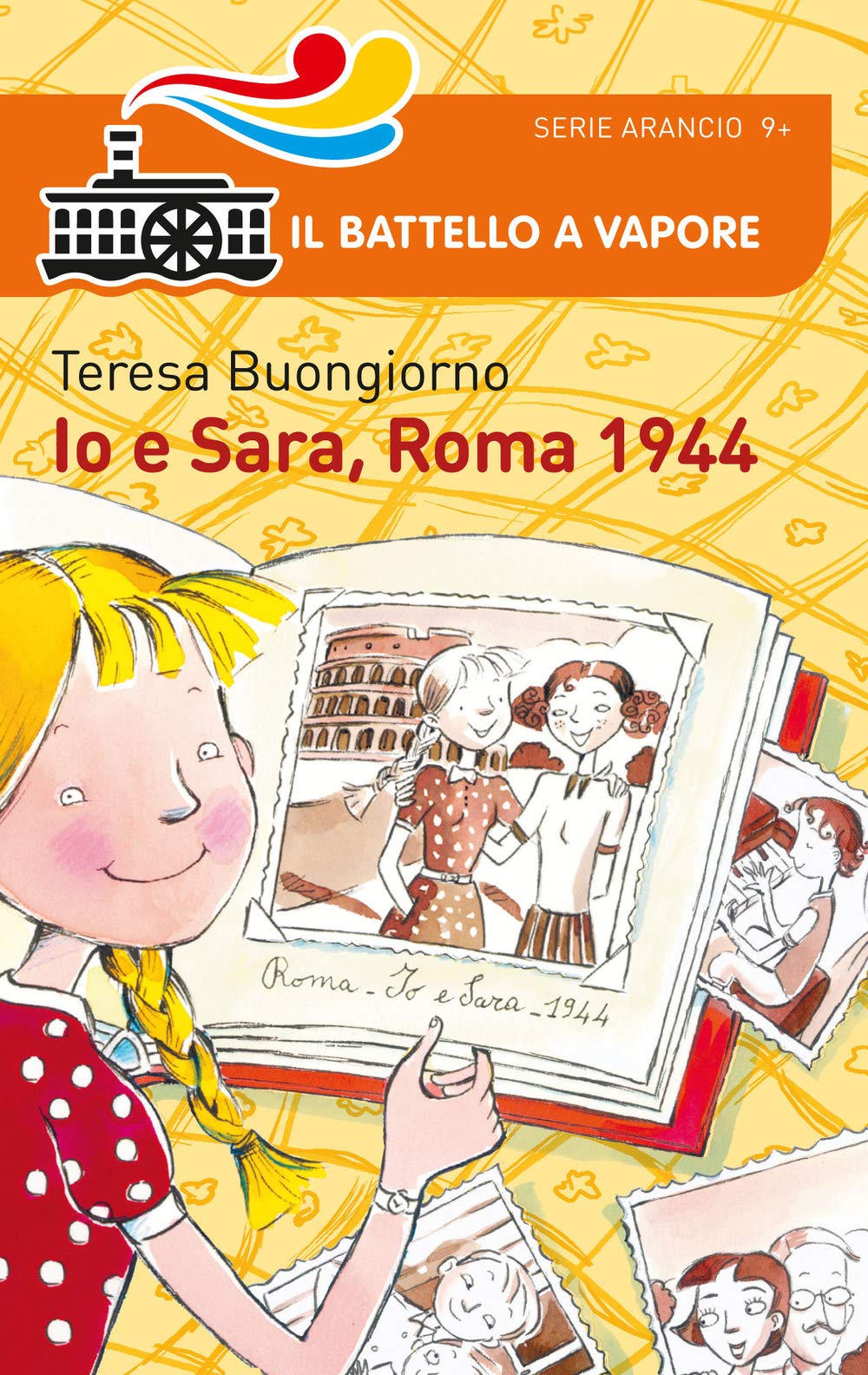 Io e Sara, Roma 1944 book