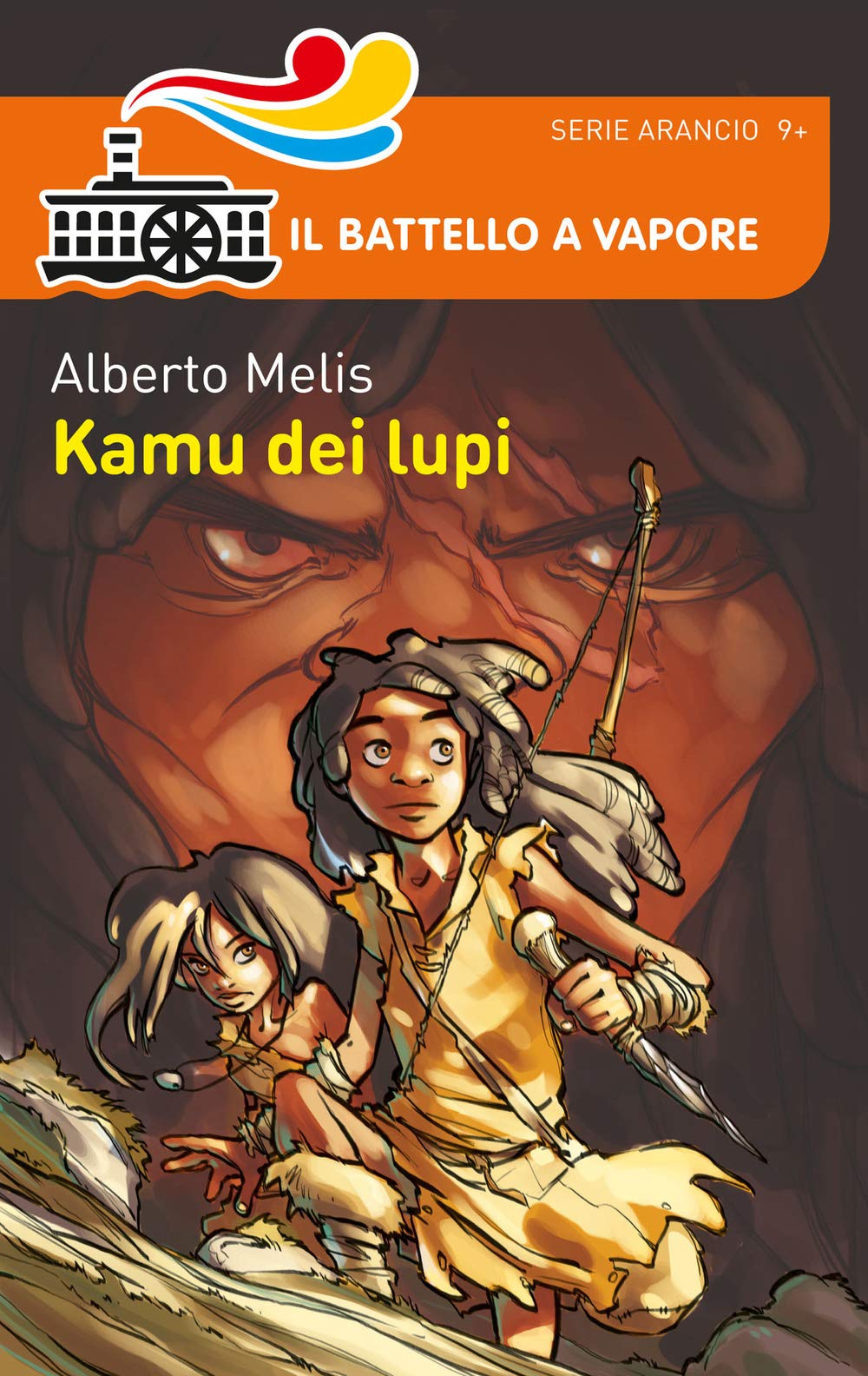 Kamu dei lupi (Il battello a vapore. Serie arancio) Novels & Short Stories