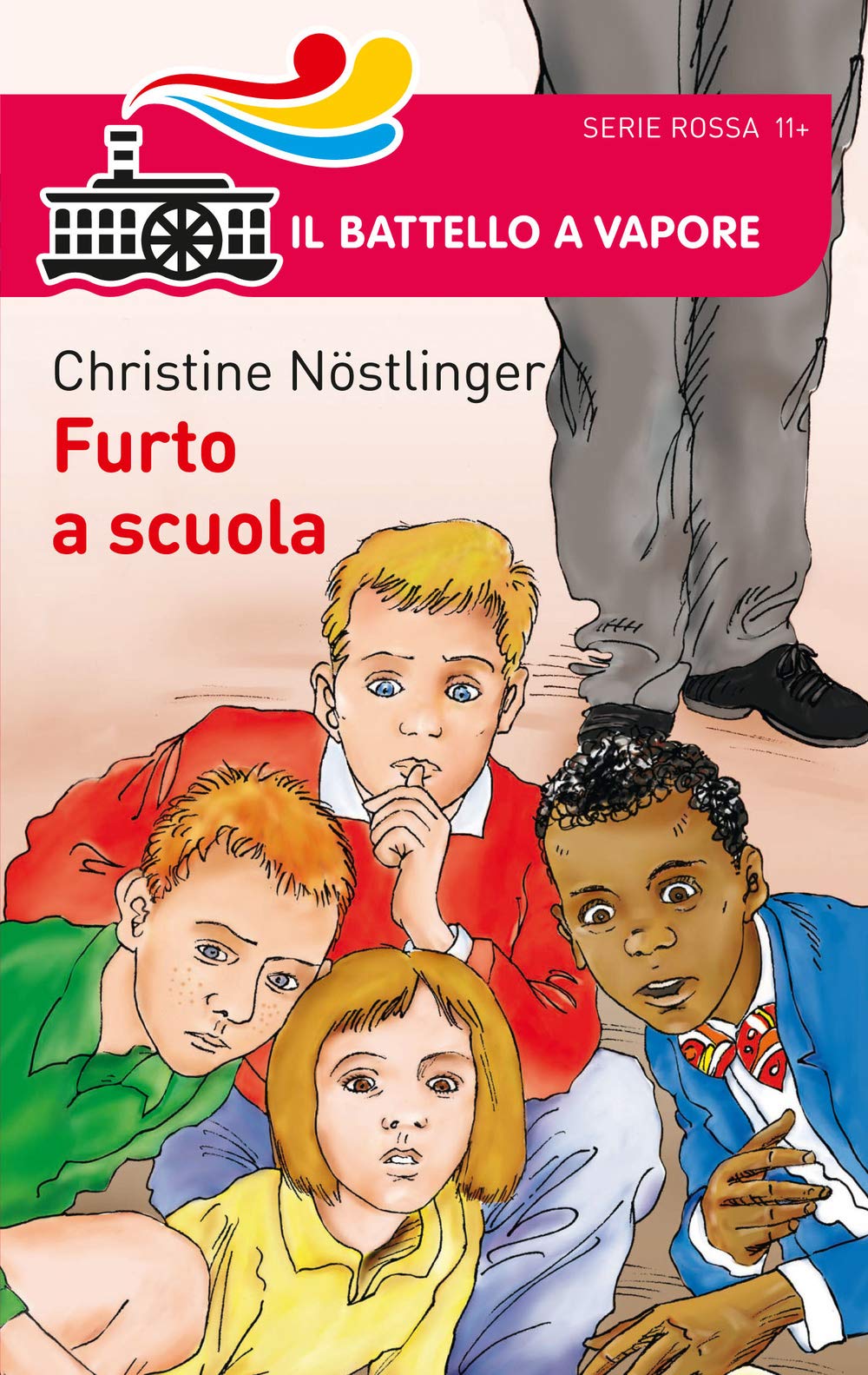 Furto a scuola (Il battello a vapore. Serie rossa) Novels & Short Stories
