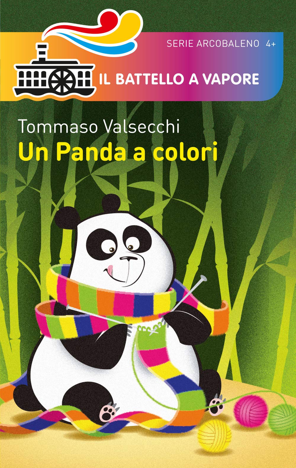 Un panda a colori (Il battello a vapore. Serie arcobaleno) Non-fiction