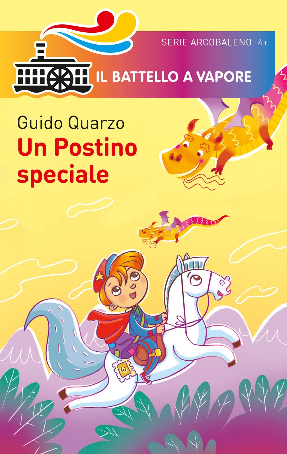 Un postino speciale (Il battello a vapore. Serie arcobaleno) Children's books