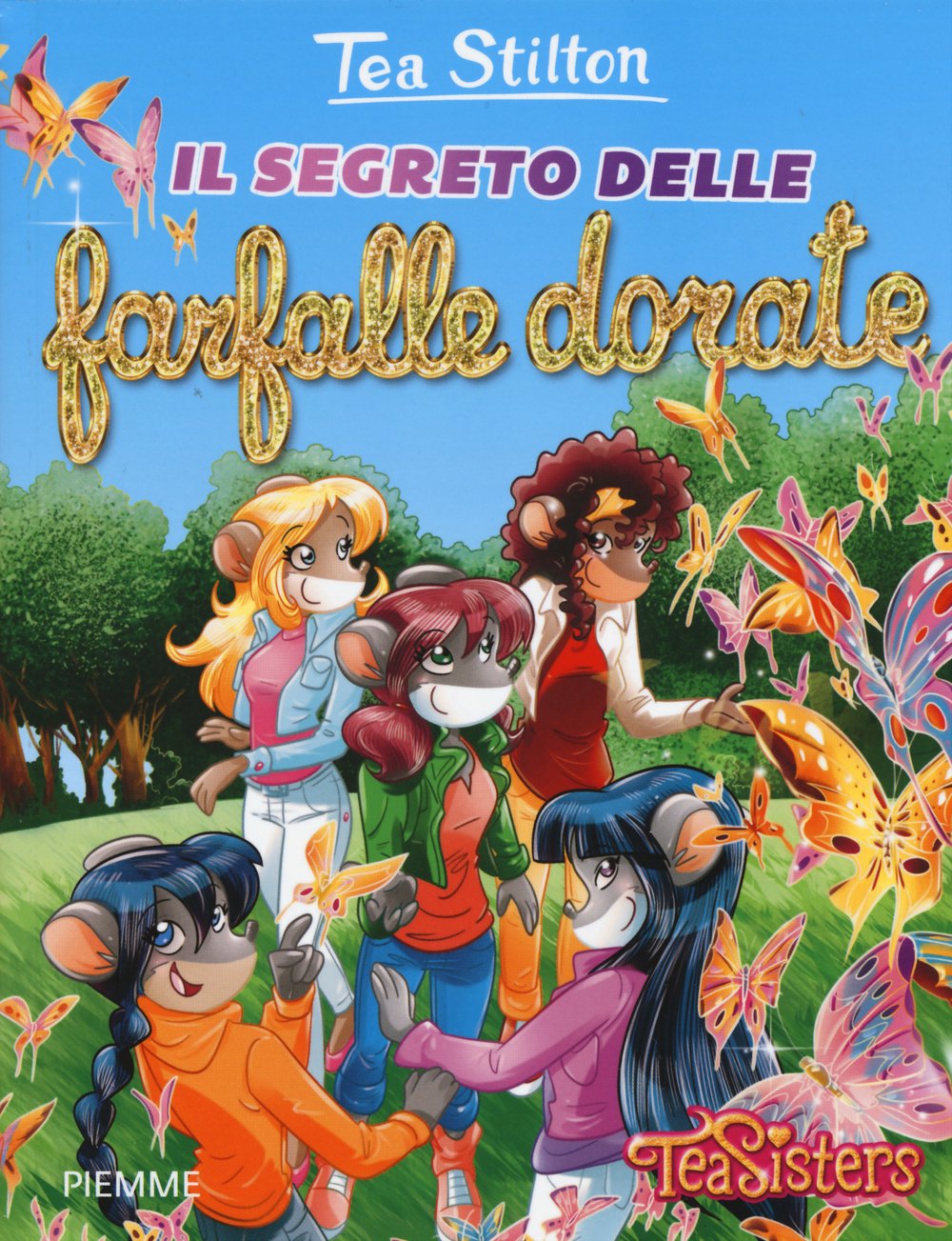 Il segreto delle farfalle dorate book