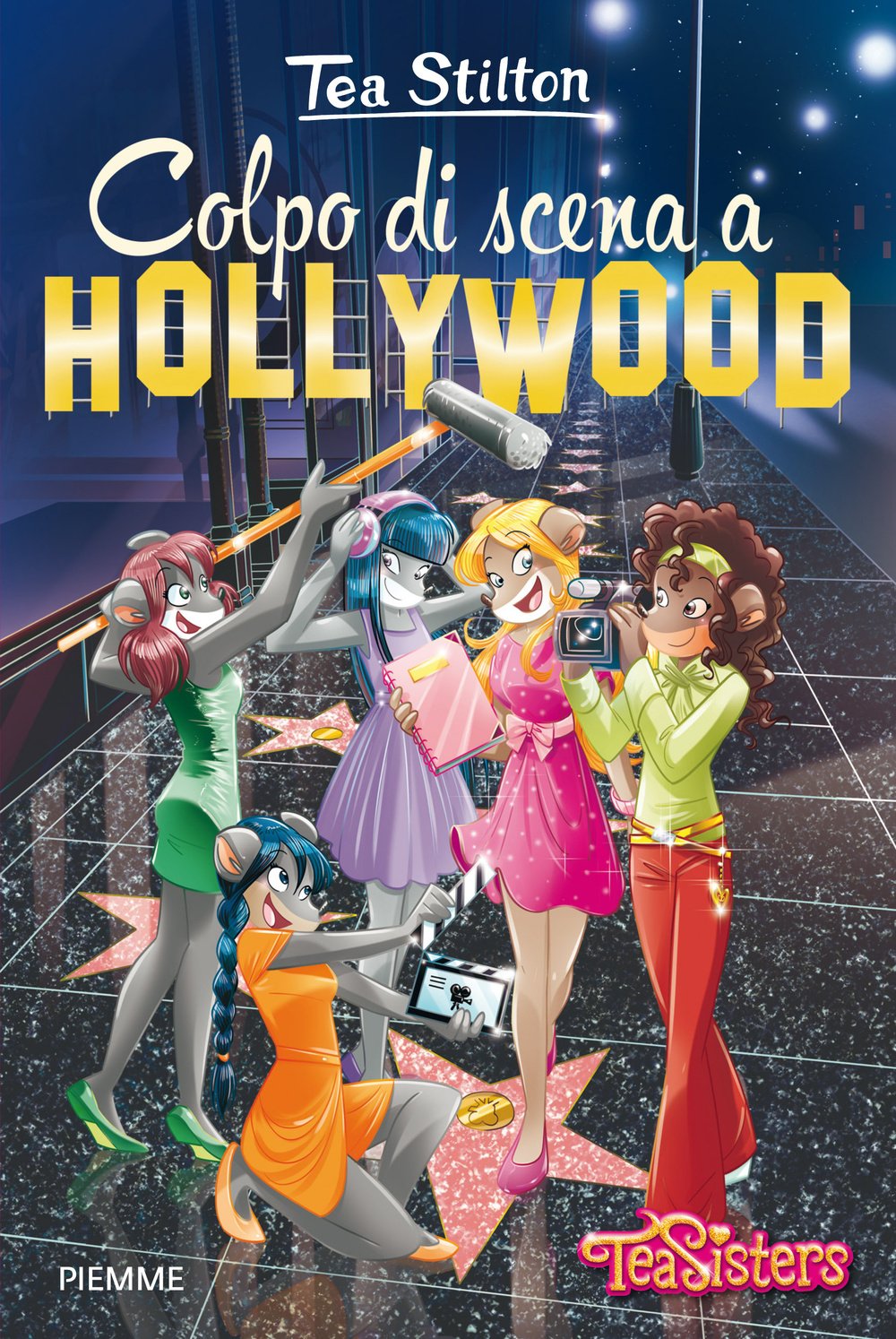 Colpo di scena a Hollywood. Ediz. illustrata book