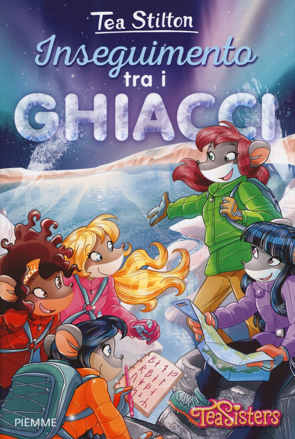 Inseguimento tra i ghiacci (Tea Sisters) Novels & Short Stories