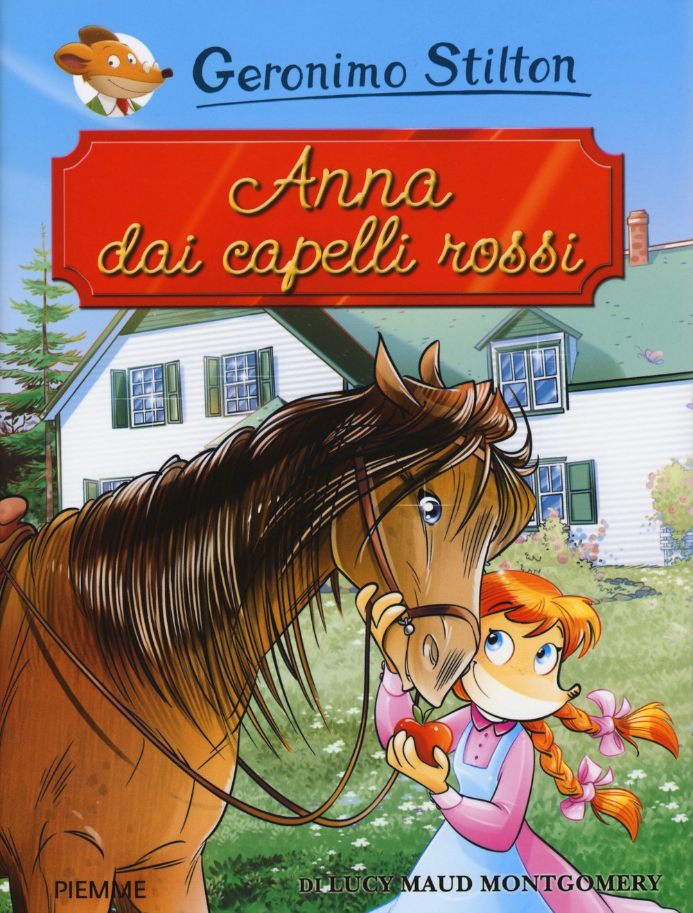 Anna dai capelli rossi di Lucy Maud Montgomery (Grandi classici) Novels & Short Stories