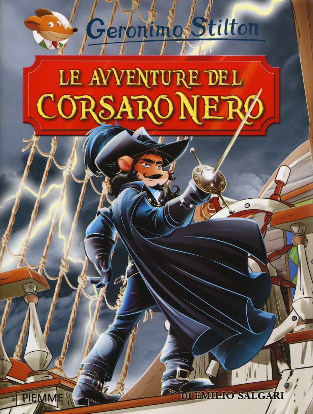 Le avventure del Corsaro Nero di Emilio Salgari (Grandi classici) Novels & Short Stories
