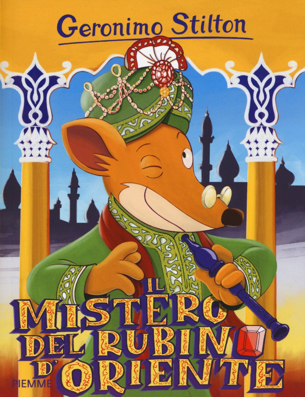 Il mistero del rubino d'Oriente (Storie da ridere) Contemporary literature