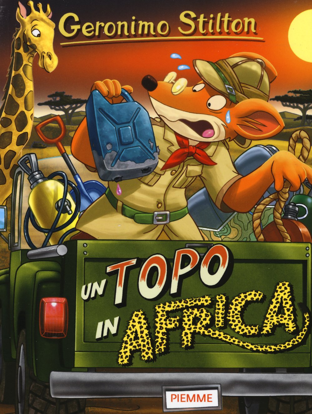 Un topo in Africa (Storie da ridere) Novels & Short Stories