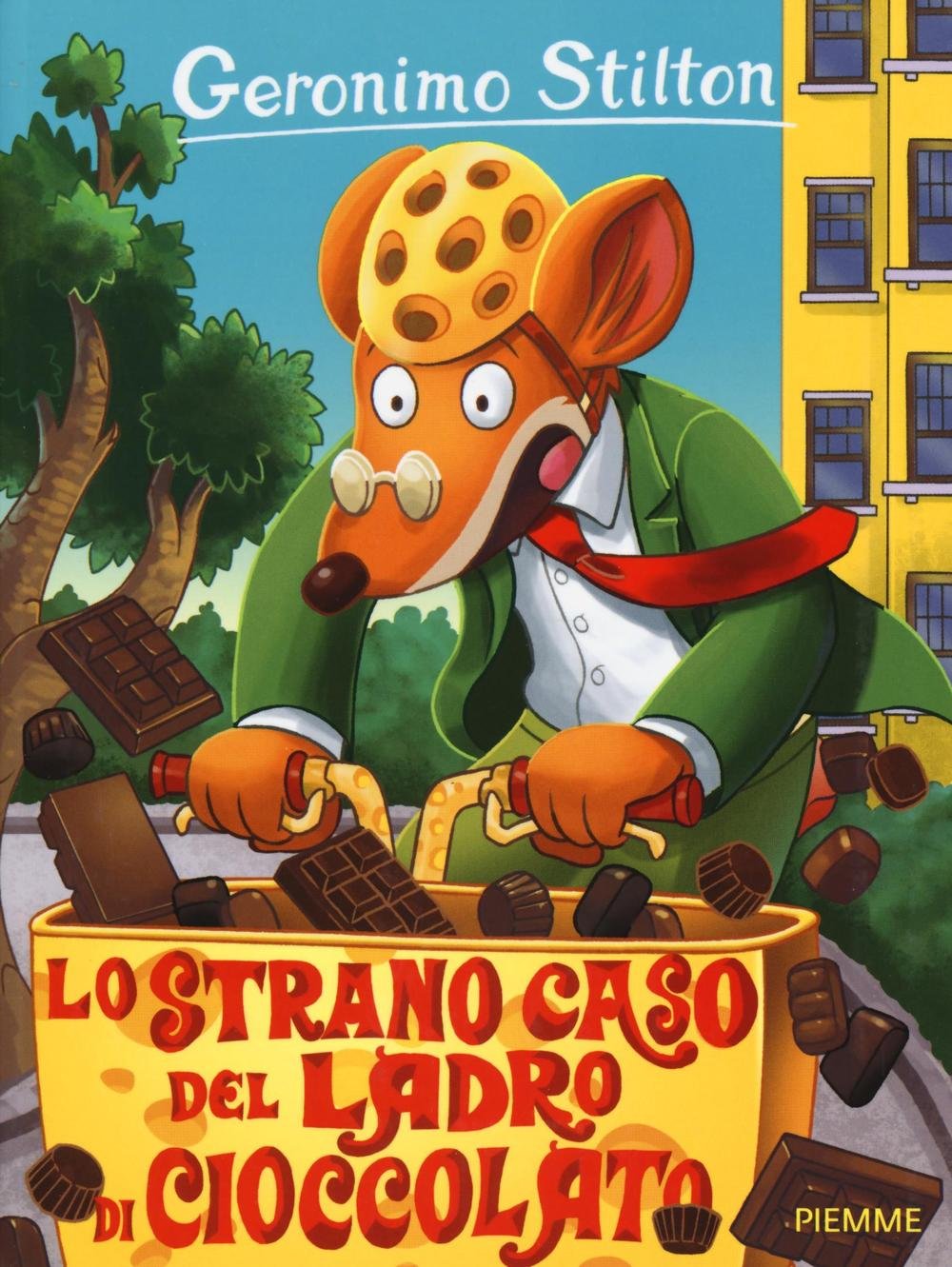 Lo strano caso del ladro di cioccolato Contemporary literature