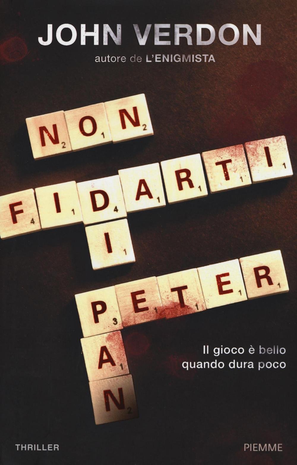 Non Fidarti Di Peter Pan Contemporary literature