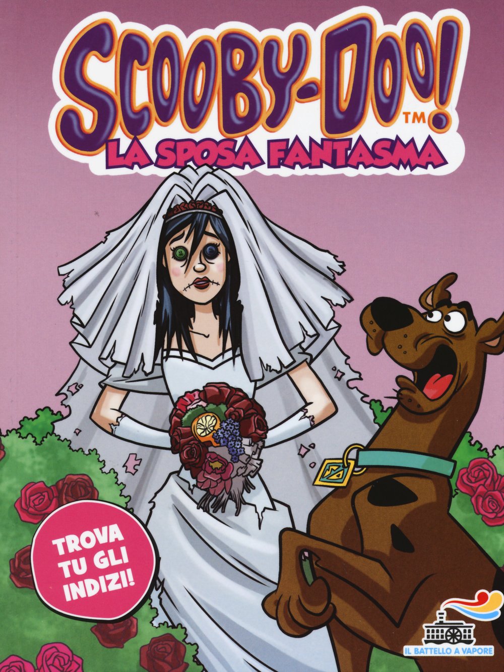 La sposa fantasma (Il battello a vapore. Misteri a 4 zampe) Novels & Short Stories