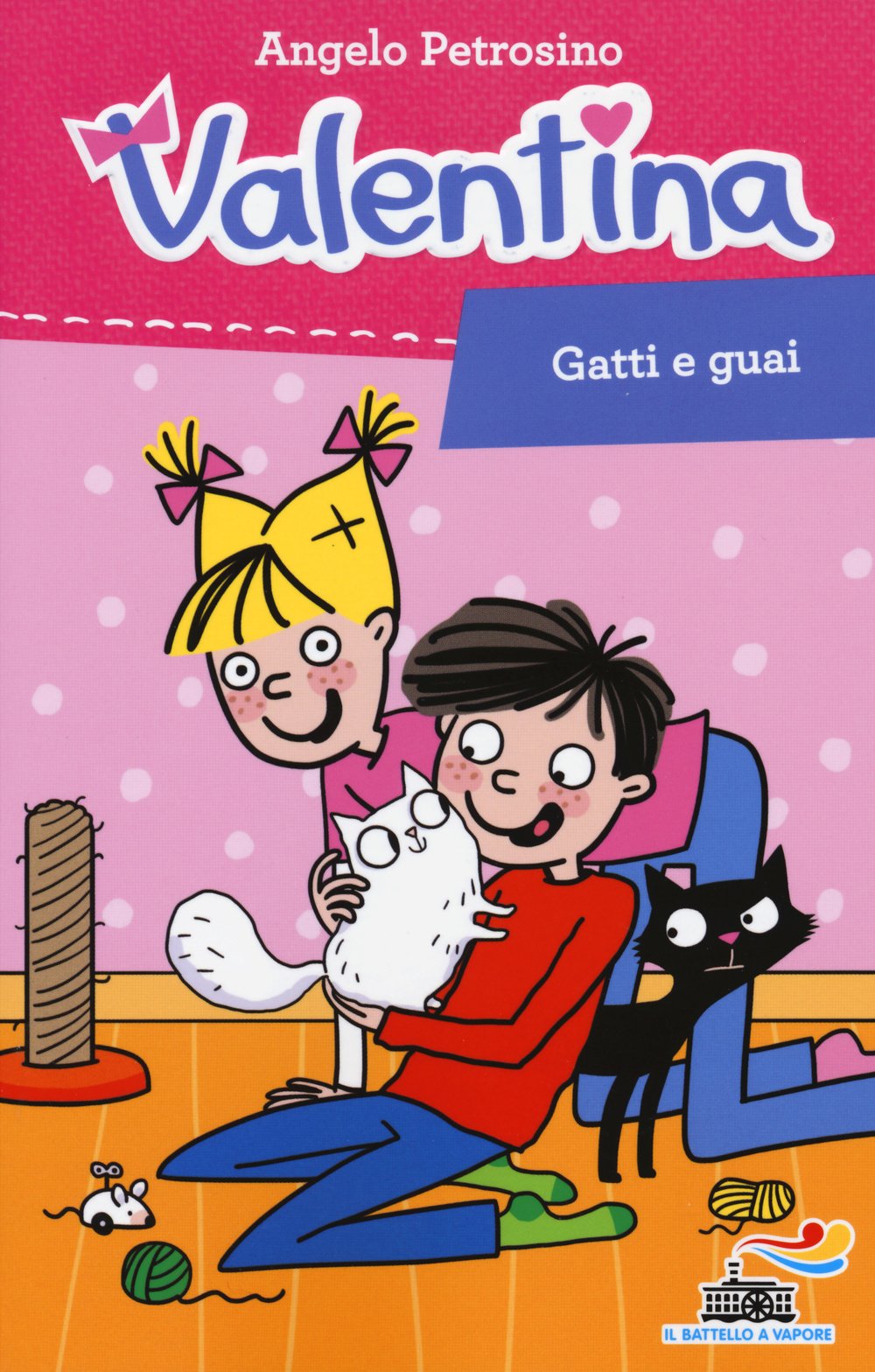 Gatti e guai (Il battello a vapore. Serie Valentina) Novels & Short Stories
