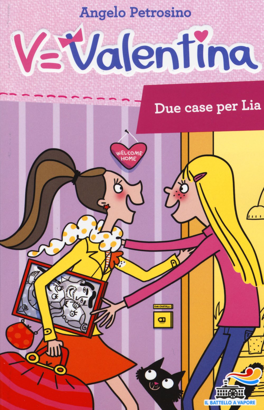 Due case per Lia (Il battello a vapore. Serie Valentina) Contemporary literature