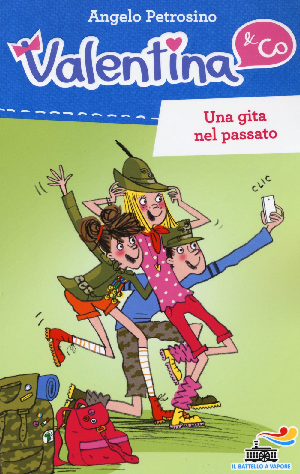 Una gita nel passato (Il battello a vapore. Valentina & Co.) Novels & Short Stories