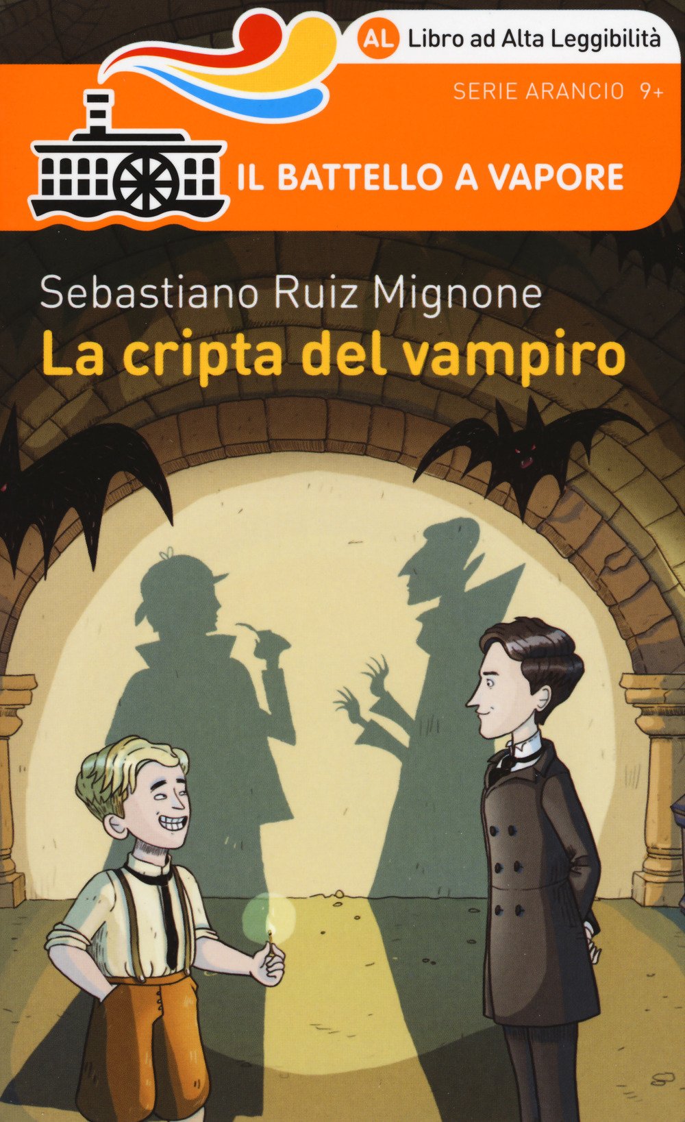 La cripta del vampiro. Ediz. ad alta leggibilità book