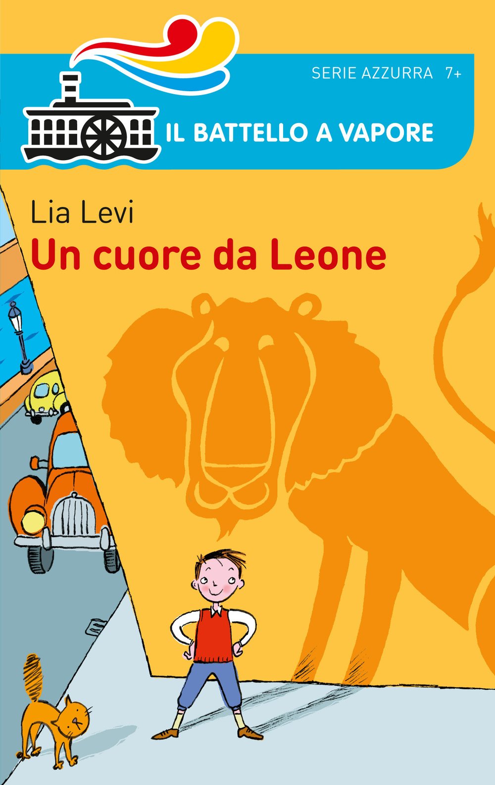 Un cuore da Leone (Il battello a vapore. Serie azzurra) Contemporary literature