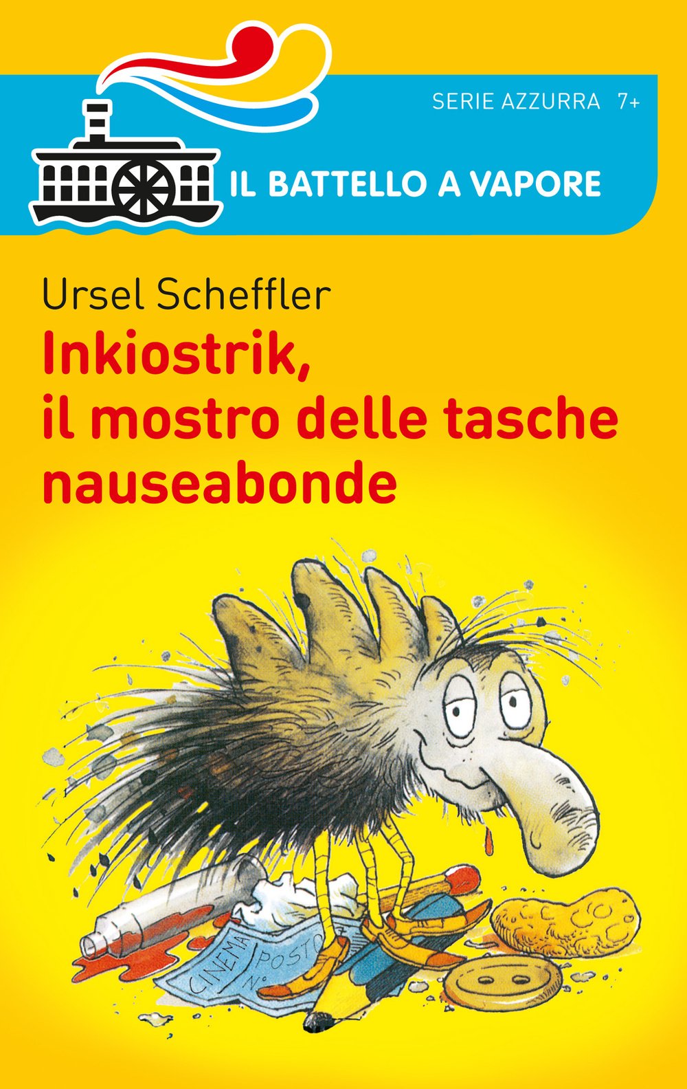 Inkiostrik, il mostro delle tasche nauseabonde book