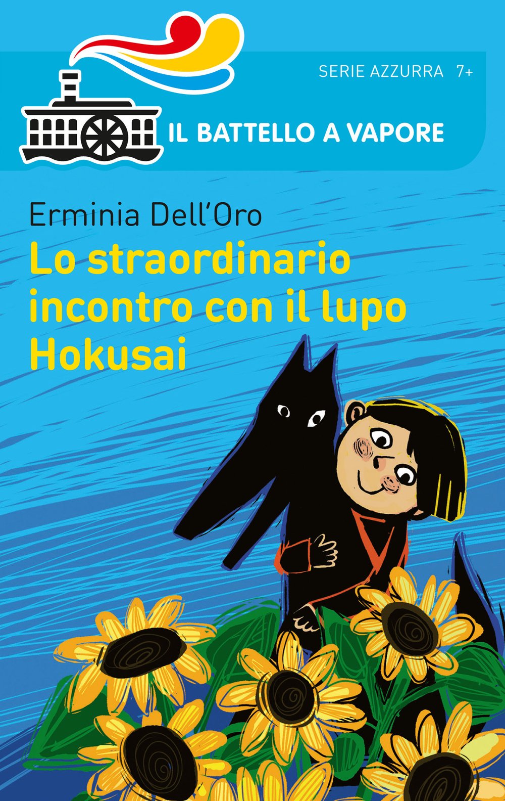 Lo straordinario incontro con il lupo Hokusai Novels & Short Stories