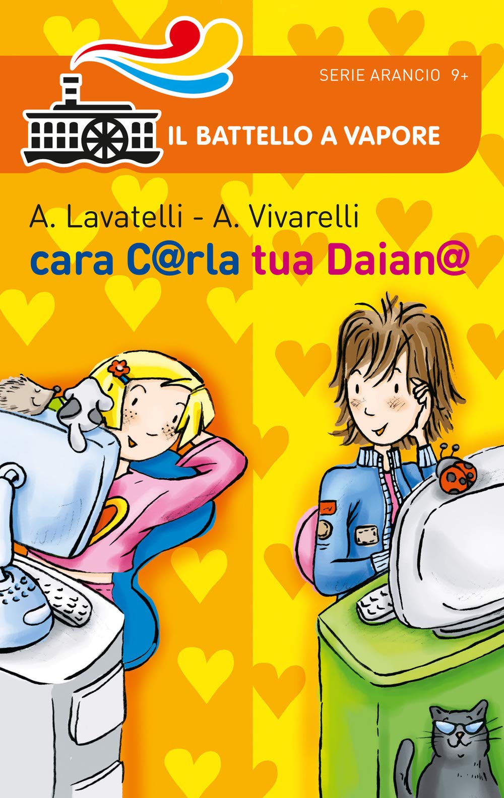 Cara C@rla tua Daian@ (Il battello a vapore. Serie arancio) Novels & Short Stories