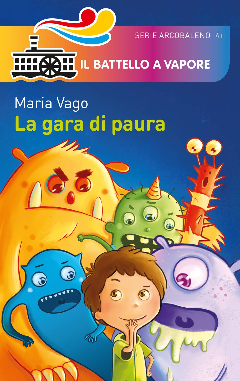 La gara di paura. Ediz. illustrata book