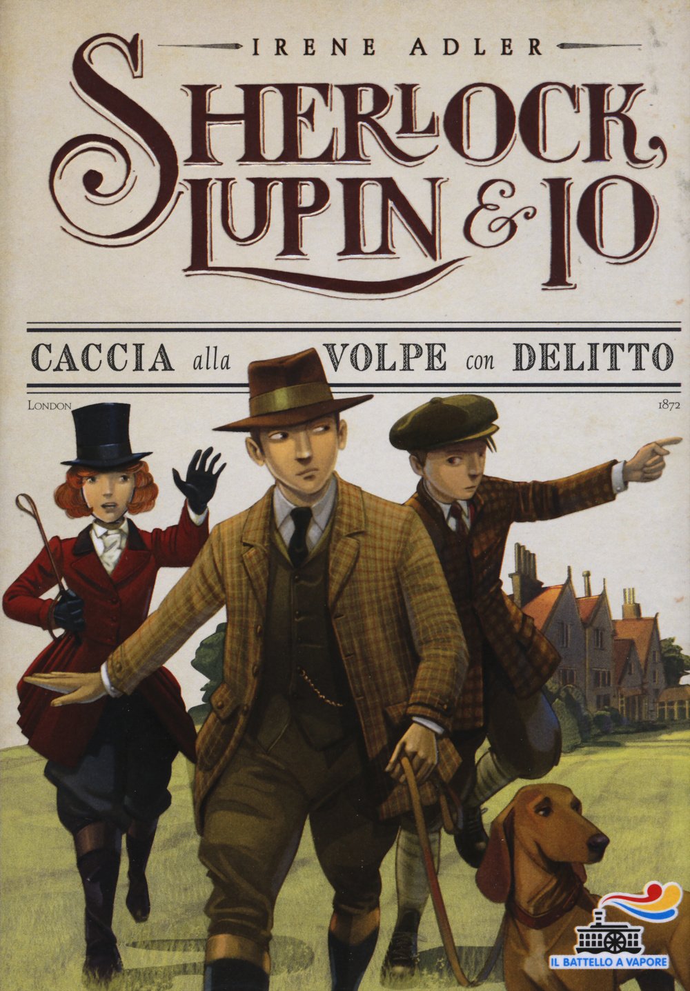 Caccia alla volpe con delitto (Il battello a vapore. Sherlock, Lupin & io) Novels & Short Stories