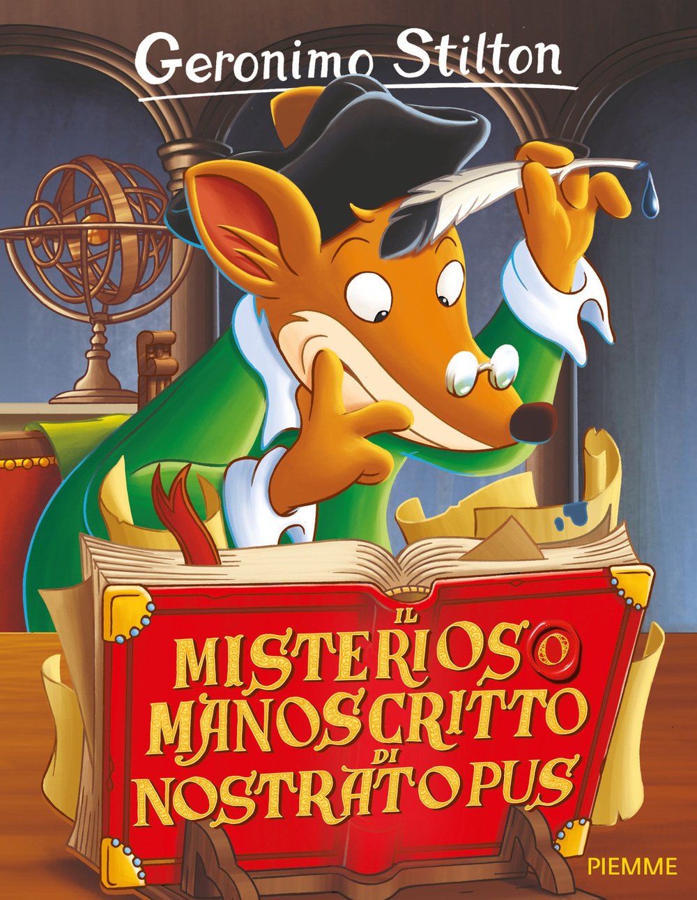 Il misterioso manoscritto di Nostratopus (Storie da ridere) Contemporary literature