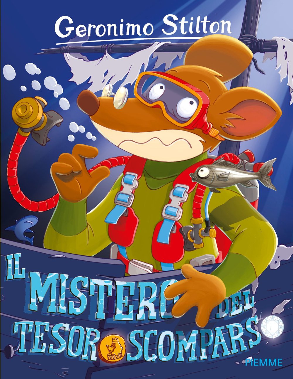 Il mistero del tesoro scomparso (Storie da ridere) Novels & Short Stories