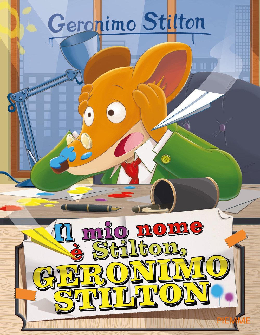 Il mio nome è Stilton, Geronimo Stilton: Il mio nome e Stilton, Geronimo Stilton (Storie da ridere) Contemporary literature