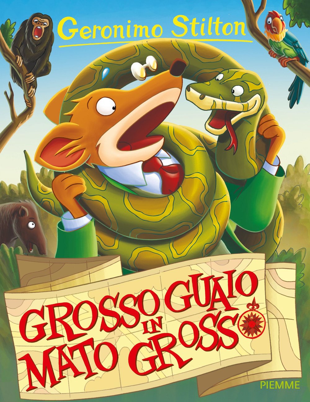 Grosso guaio in Mato Grosso (Storie da ridere) Novels & Short Stories