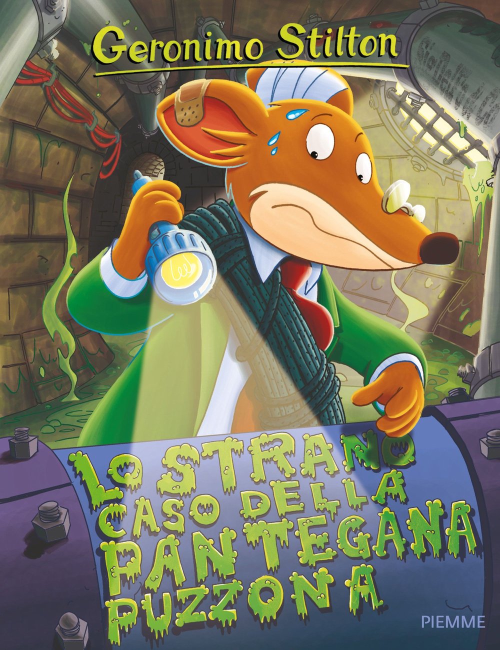 Lo strano caso della pantegana puzzona book