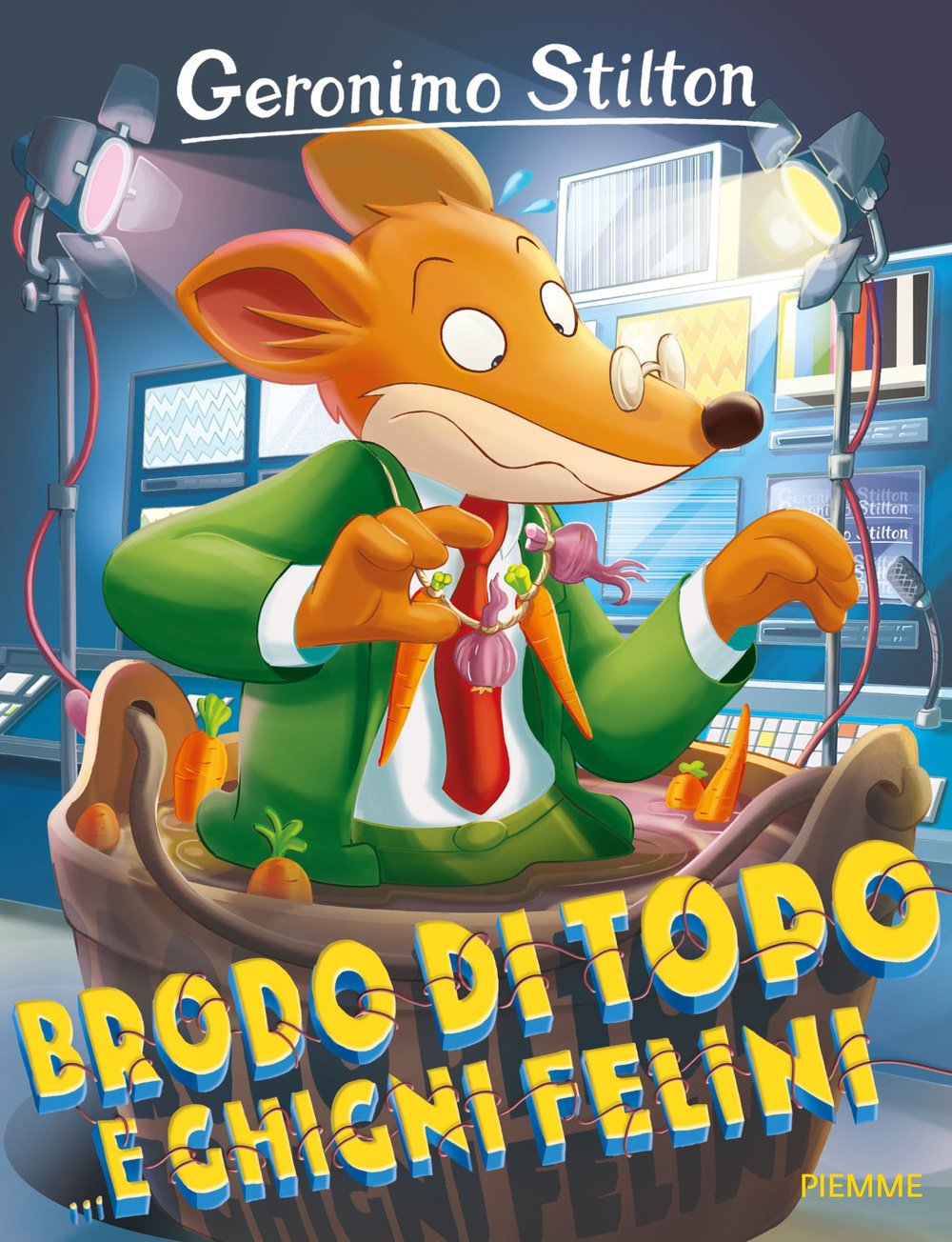 Brodo di topo... e ghigni felini (Storie da ridere) Contemporary literature