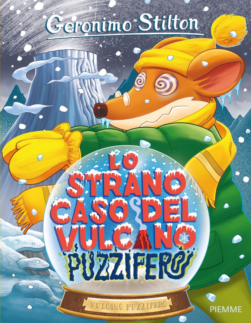Lo strano caso del vulcano Puzzifero book