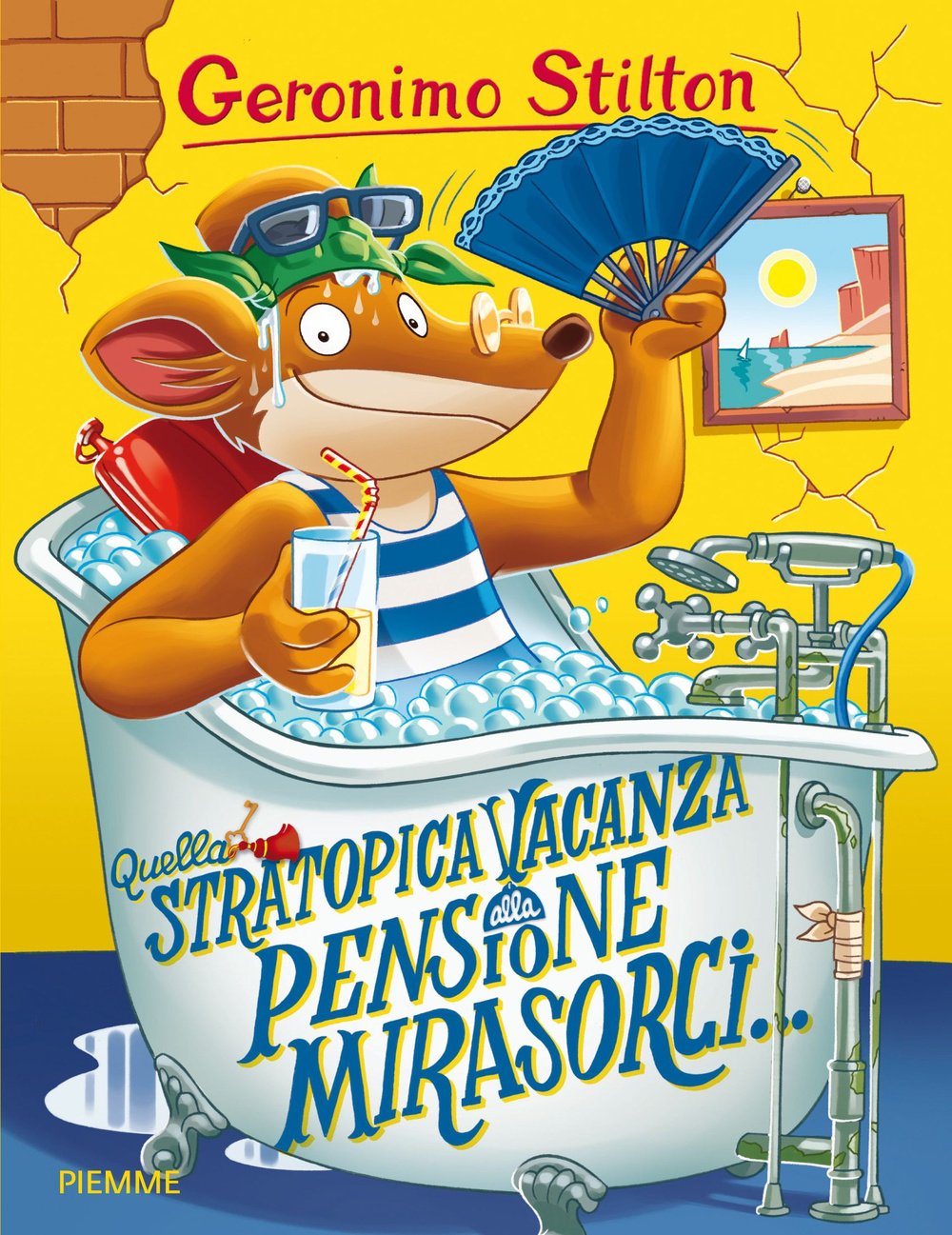 Quella stratopica vacanza alla pensione Mirasorci... book