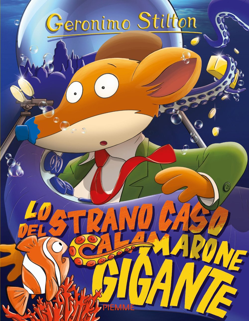 Lo strano caso del calamarone gigante Novels & Short Stories