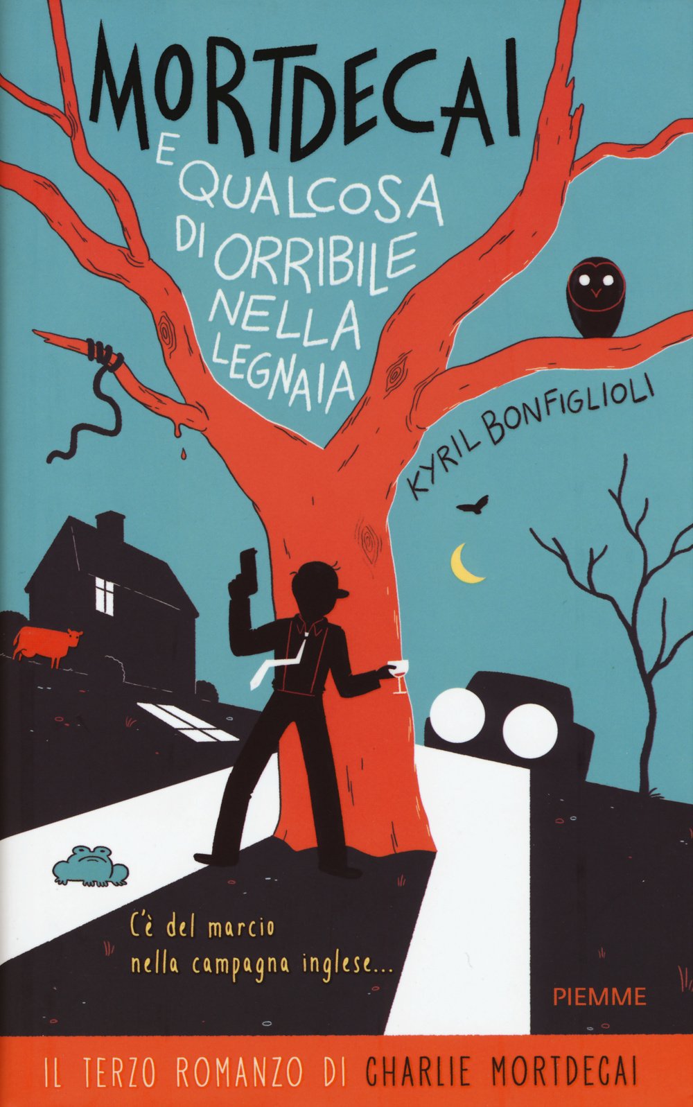 Mortdecai e qualcosa di orribile nella legnaia. Charlie Mortdecai Contemporary literature