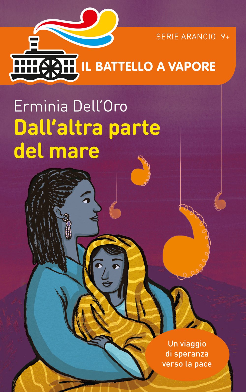 Dall'altra parte del mare (Il battello a vapore. Serie arancio) Novels & Short Stories