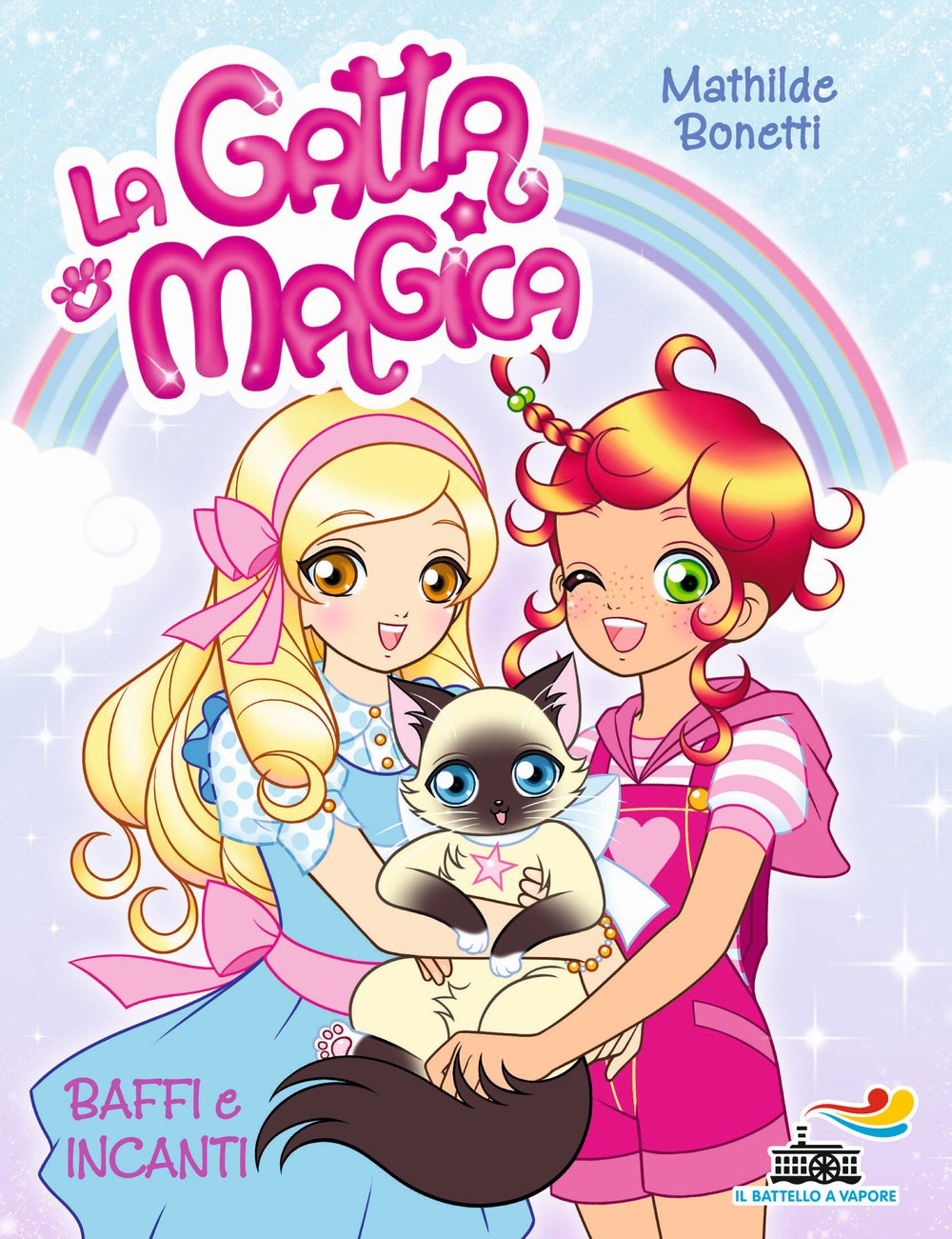 Baffi e incanti (Il battello a vapore. La gatta magica) Novels & Short Stories