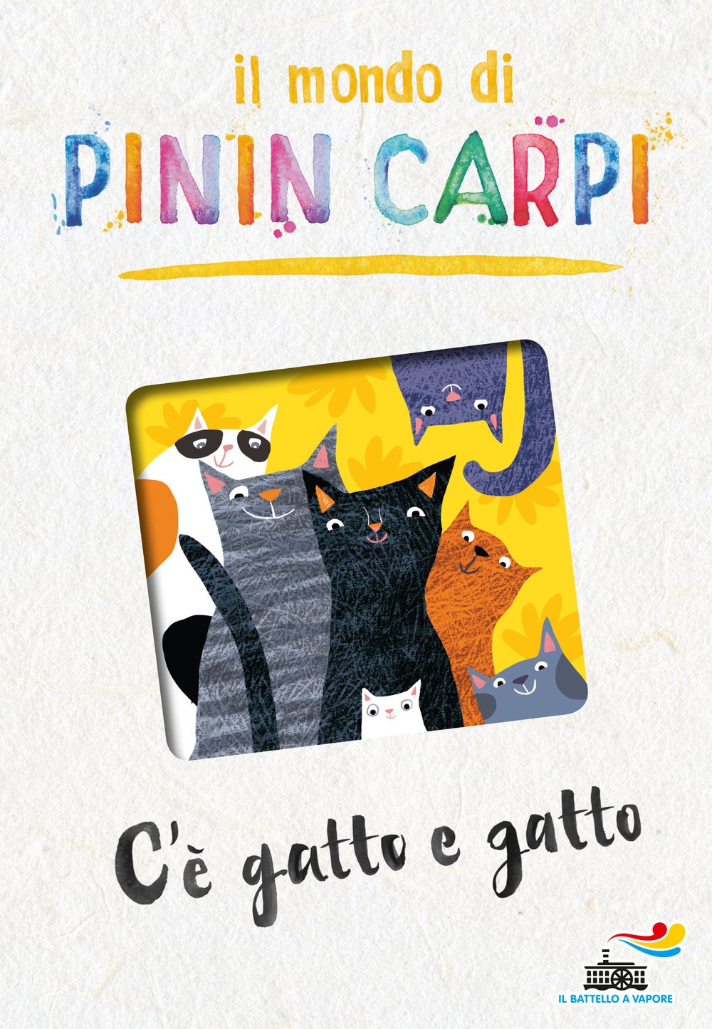 C'è gatto e gatto. Il mondo di Pinin Carpi Non-fiction