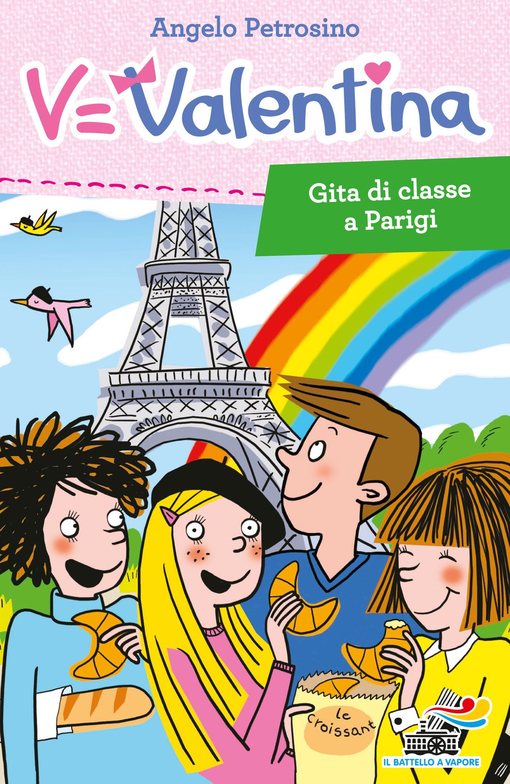 Gita di classe a Parigi book