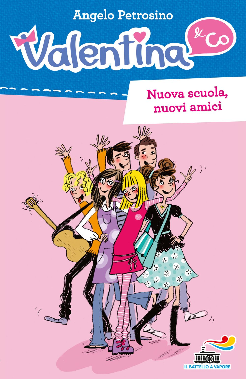 Nuova scuola, nuovi amici (Il battello a vapore. Serie Valentina) Novels & Short Stories
