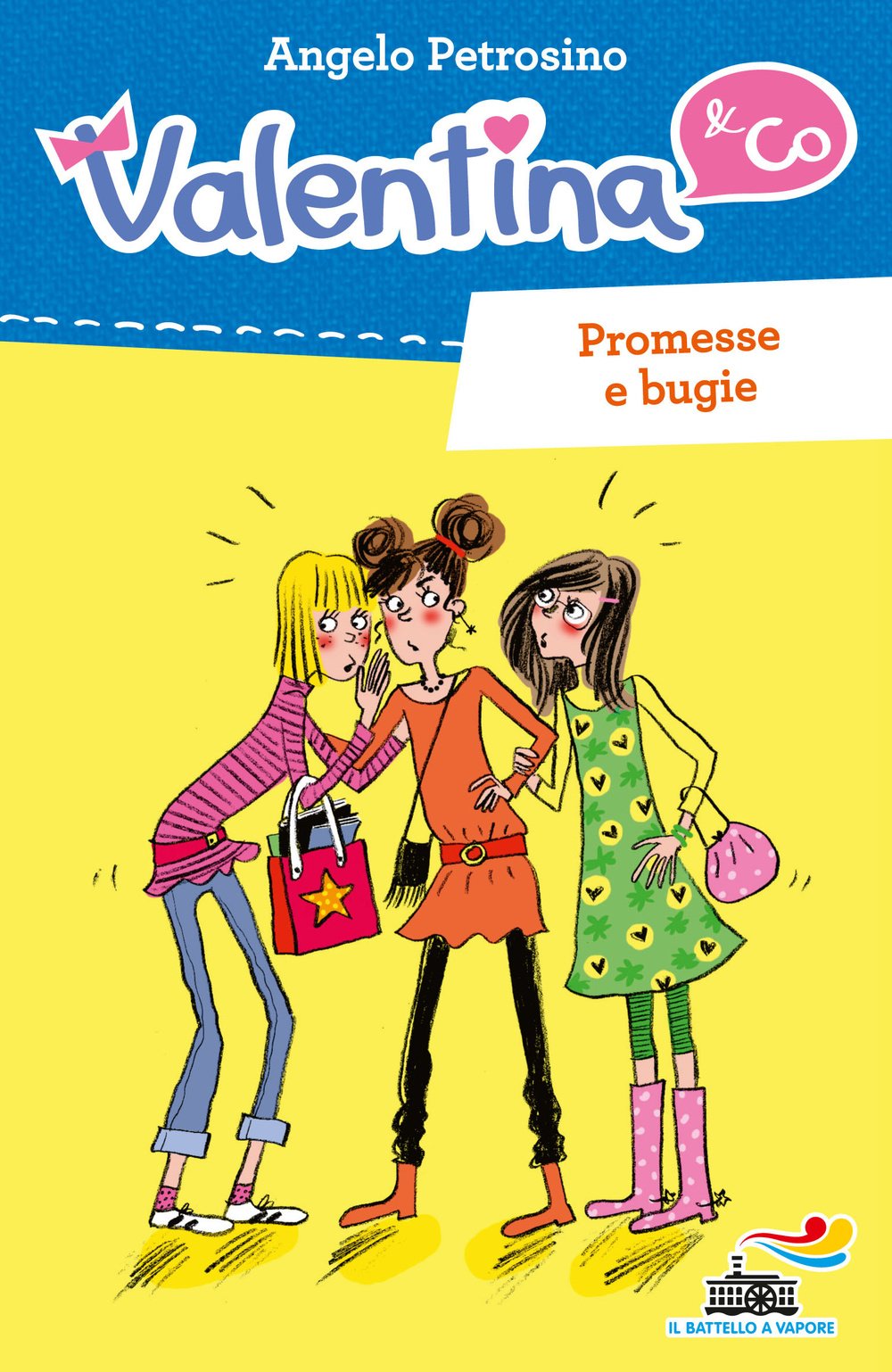 Promesse e bugie (Il battello a vapore. Serie Valentina) Contemporary literature