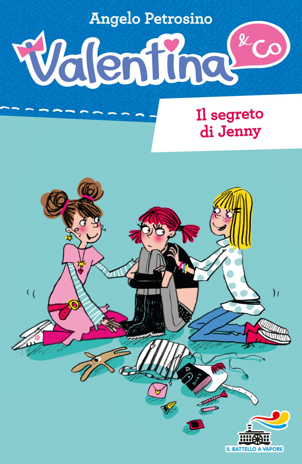 Il segreto di Jenny (Il battello a vapore. Serie Valentina) Novels & Short Stories