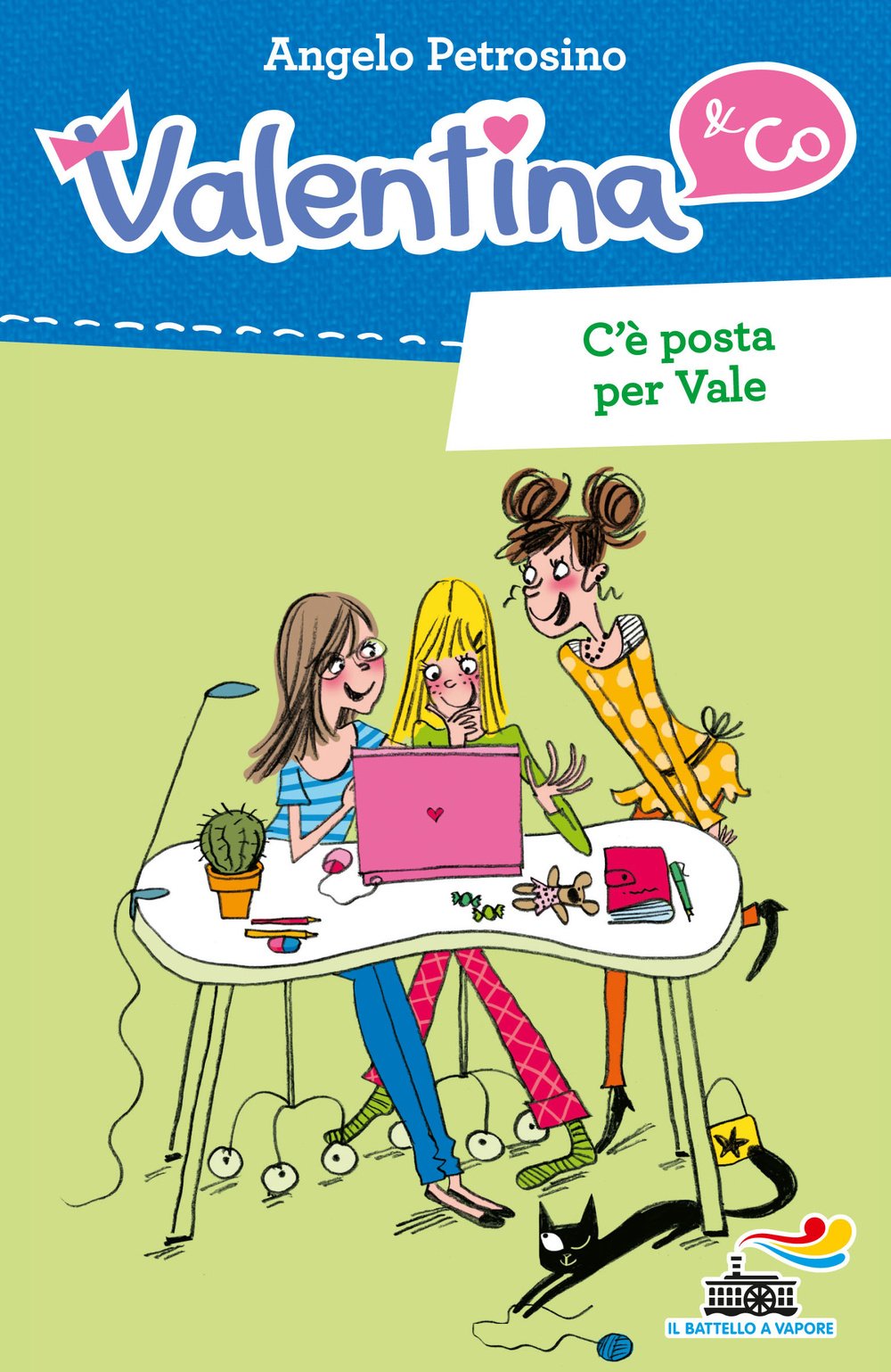 C'è posta per Vale (Il battello a vapore. Serie Valentina) Non-fiction