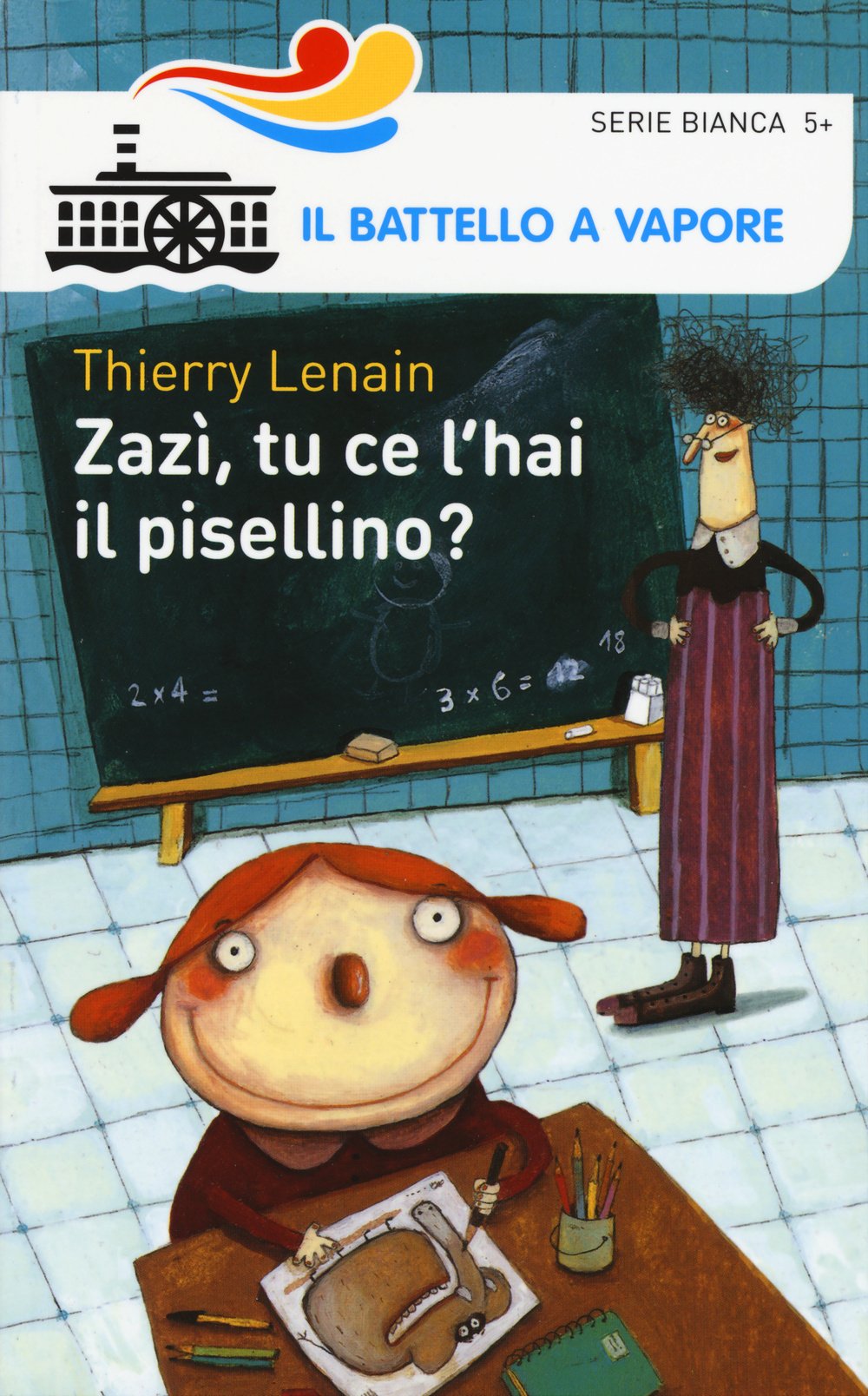 Zazì, tu ce l'hai il pisellino? Ediz. illustrata book