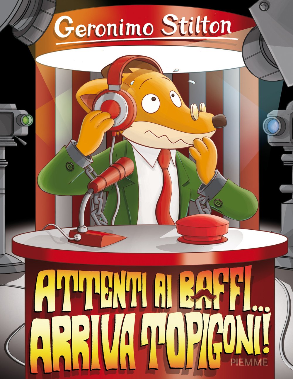 Attenti ai baffi... arriva Topigoni! (Storie da ridere) Novels & Short Stories