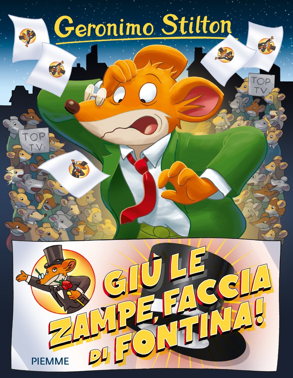 Giù le zampe, faccia di fontina! (Storie da ridere) Novels & Short Stories
