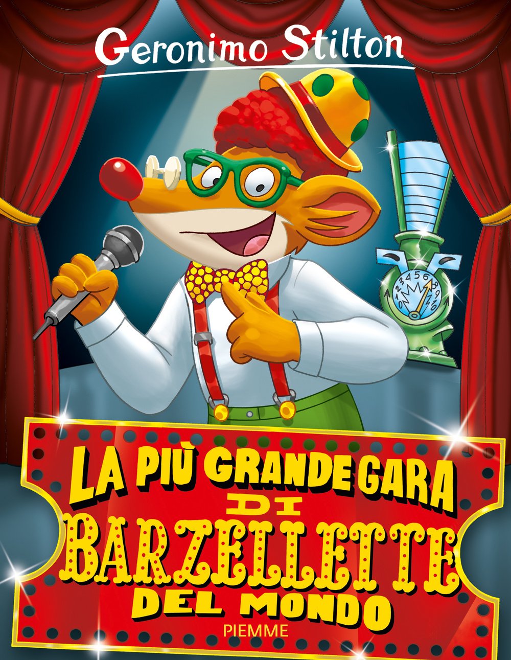 La più grande gara di barzellette del mondo book