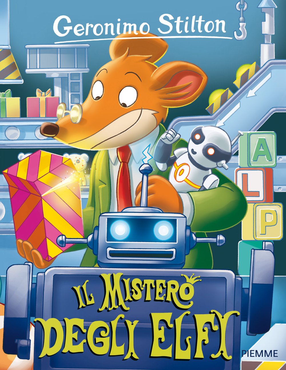 Il mistero degli elfi (Storie da ridere) Novels & Short Stories