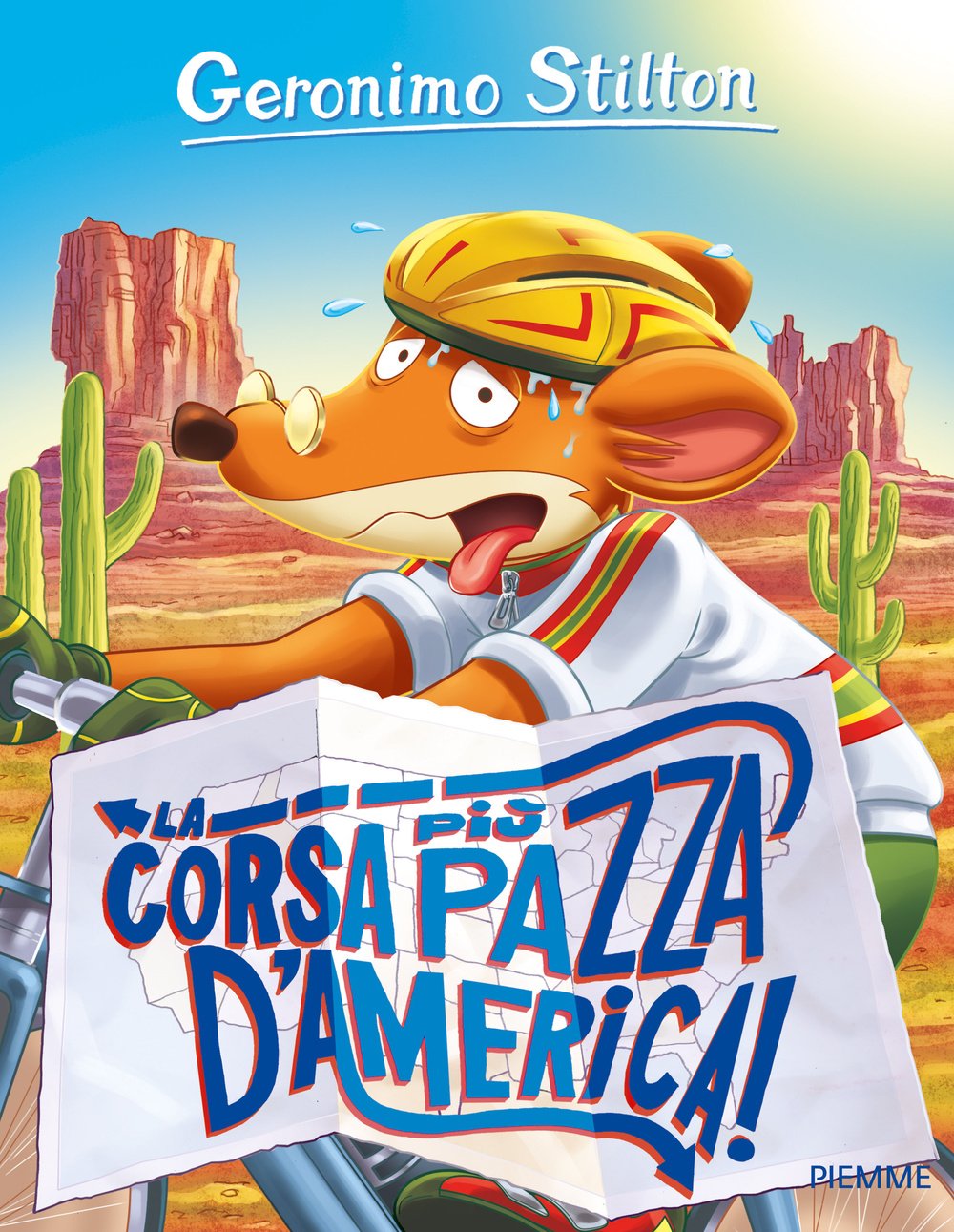 La corsa più pazza d'America! (Storie da ridere) Novels & Short Stories
